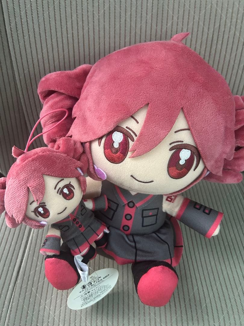 重音テト　ぬいぐるみ　ROUND1 ラウンドワン