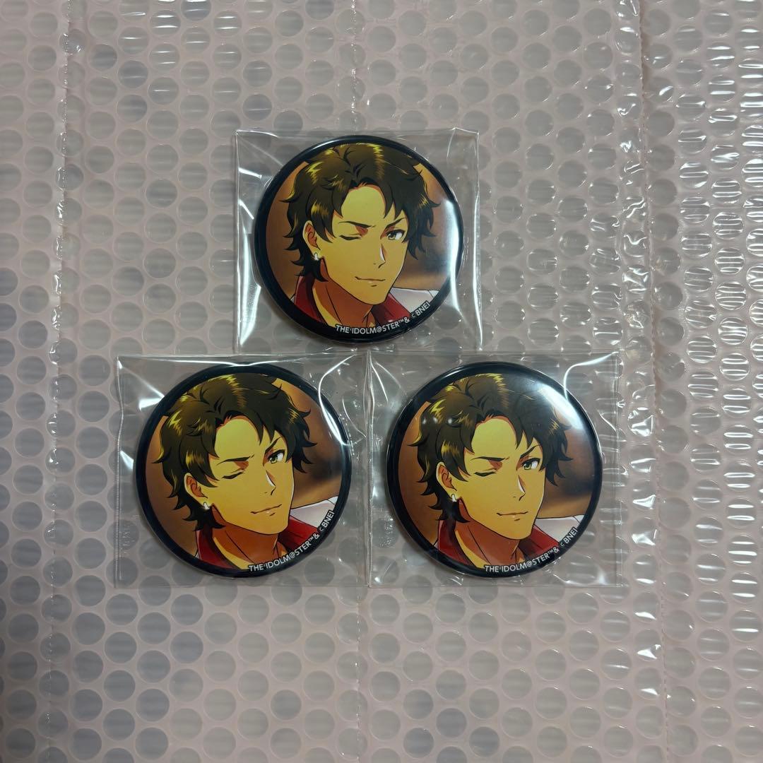 SideM 円城寺道流 CWM 缶バッジ - メルカリ