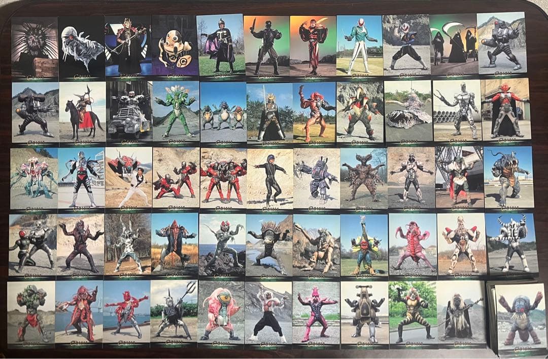 仮面ライダーBLACK RX カード トレーディングコレクション アマダ