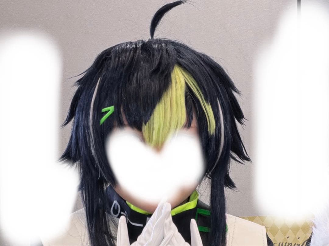 伊波ライ コスプレ ウィッグ