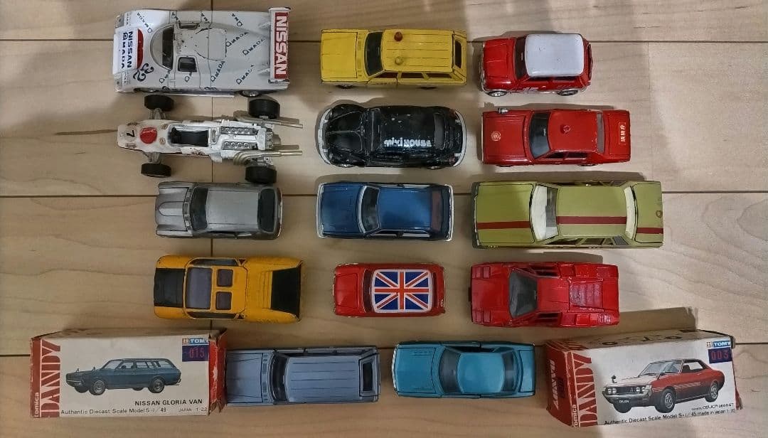 トミカダンディ　まとめ売り　14台セット