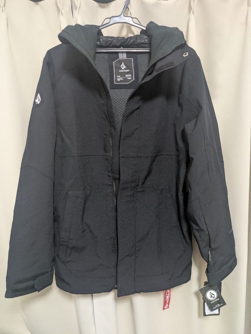 【未使用】VOLCOM スノーボードウェア ブラック VOLCOM（ボルコム） 24-25 VOLCOM/ボルコム TDS INF GORE-TEX jacket
