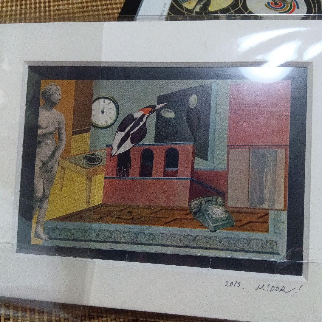 m!dor!　静物画 　コラージュ 2015年