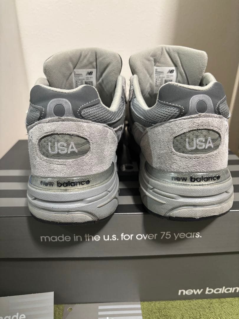 ニューバランス　MR993GL　26.5cm　USA製