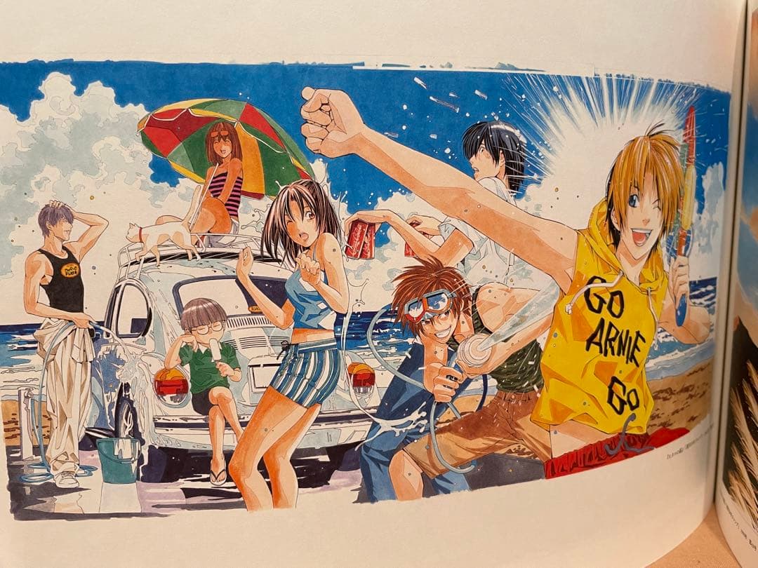 小畑健展 公式図録 NEVER COMPLETE 初版 小畑健 - メルカリ