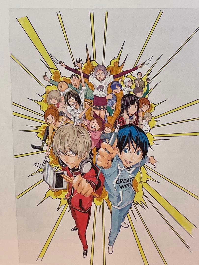 小畑健展 公式図録 NEVER COMPLETE 初版 小畑健 - メルカリ