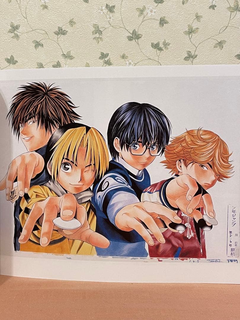 小畑健展 公式図録 NEVER COMPLETE 初版 小畑健 - メルカリ