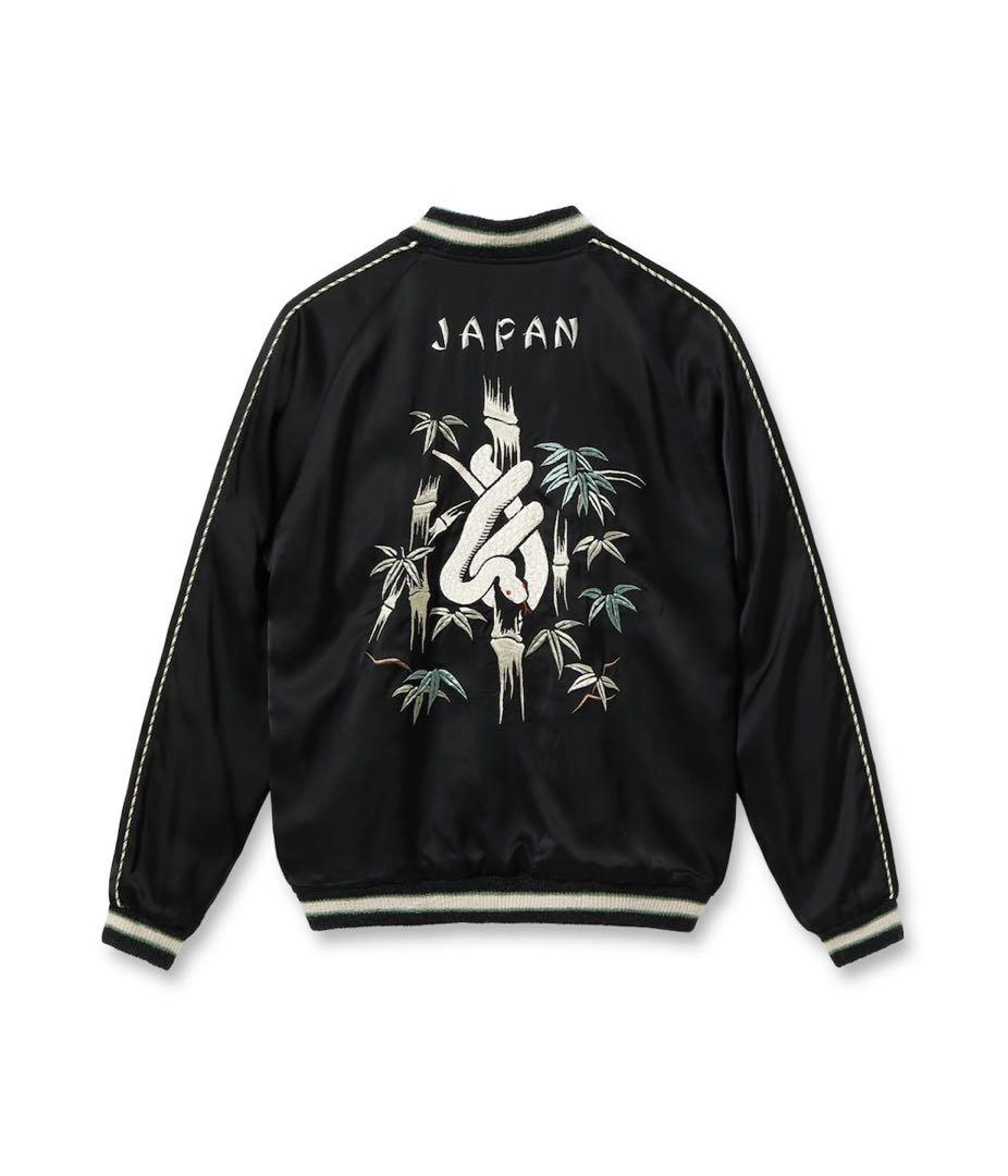 新品 テーラー東洋 60周年 スカジャン 白蛇 大 TT15712-119 港商