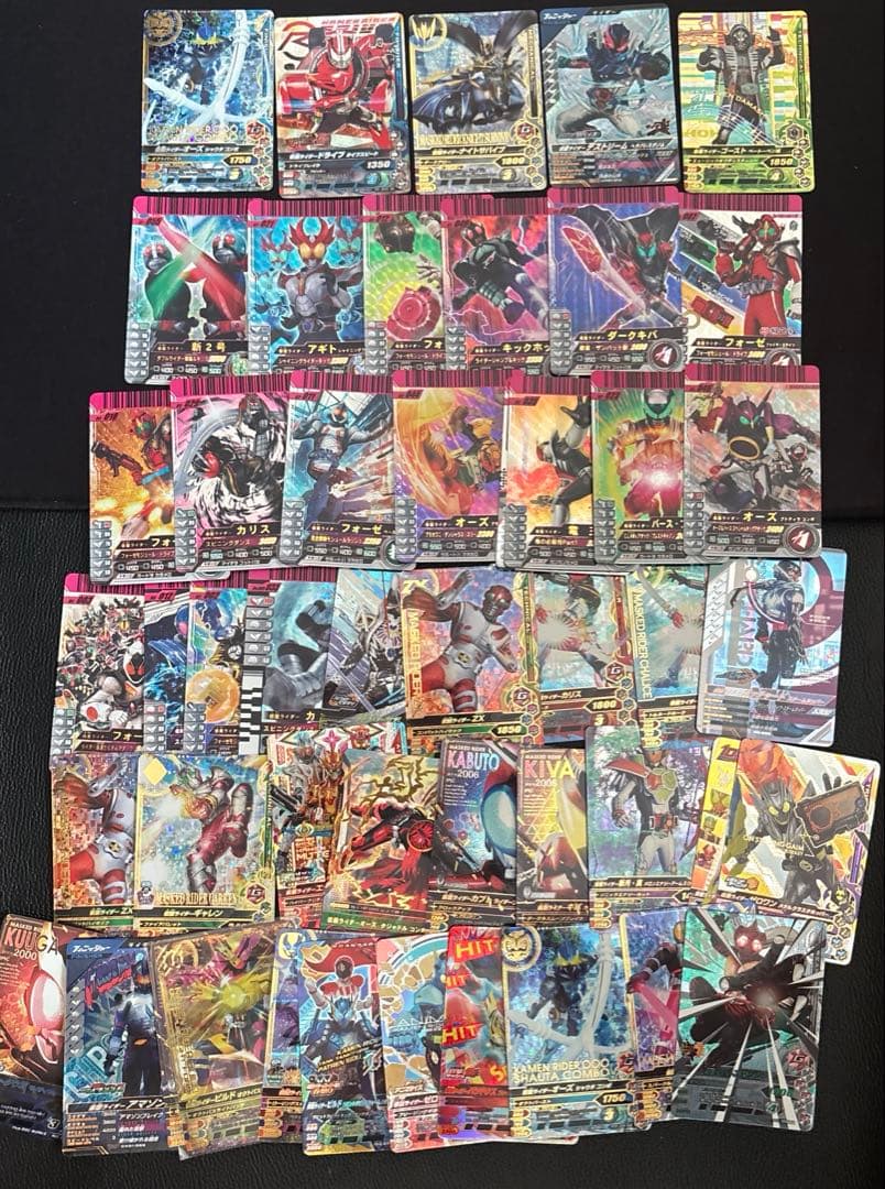 仮面ライダーカードまとめ売り - メルカリ