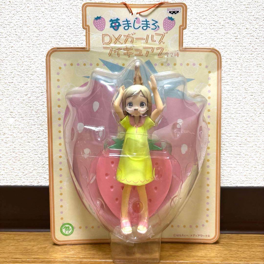 苺ましまろ 桜木茉莉 DXガールズフィギュア2 プライズ バンプレスト 未開封