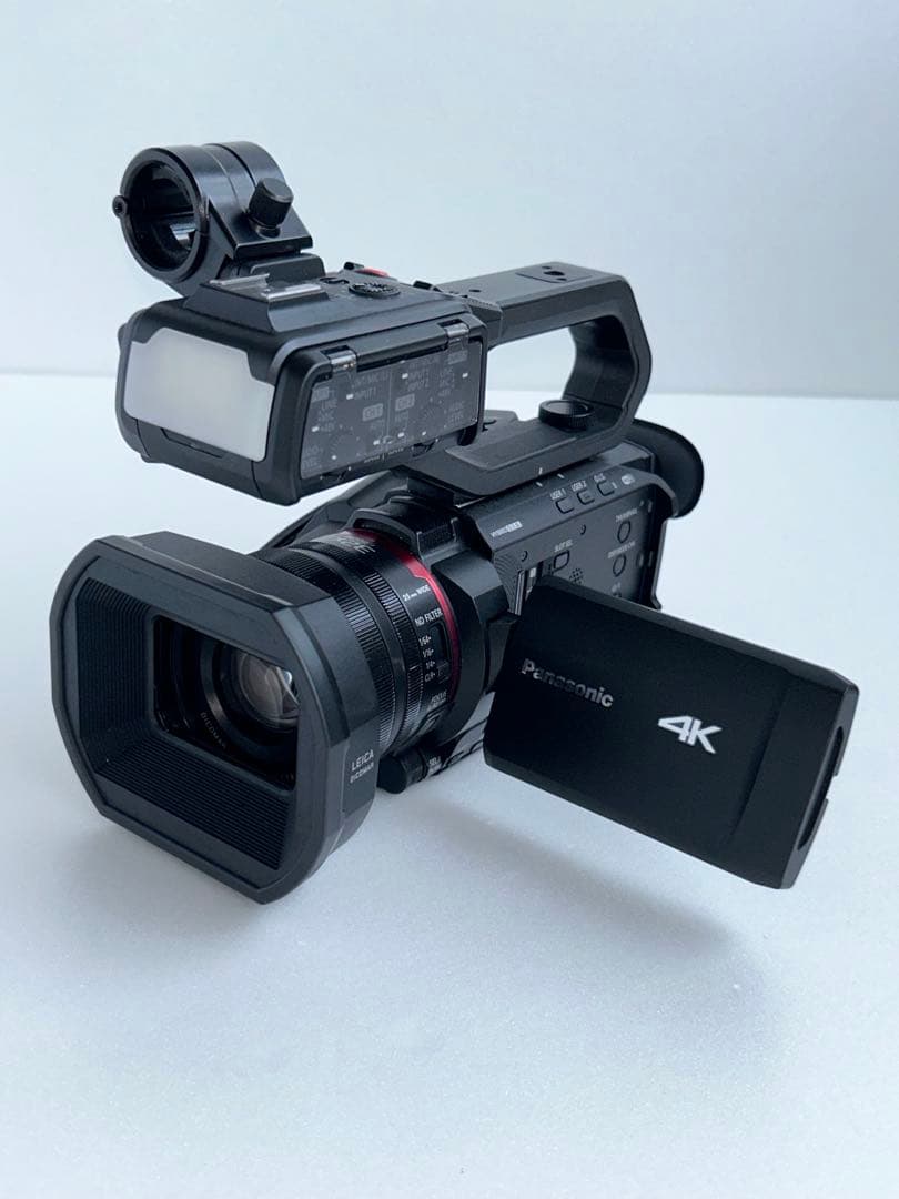 Panasonic HC-X1500 別売 VW-HU1 ※通電27h