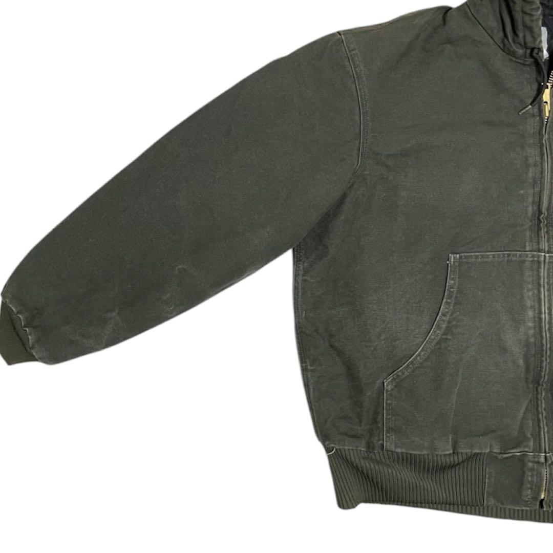 J130MOS Carhartt アクティブジャケット モスグリーン - メルカリ
