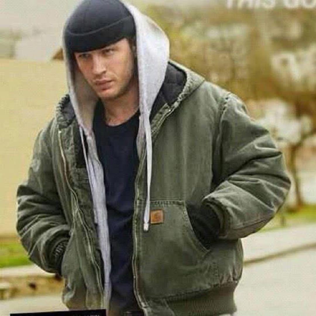 J130MOS Carhartt アクティブジャケット モスグリーン - メルカリ