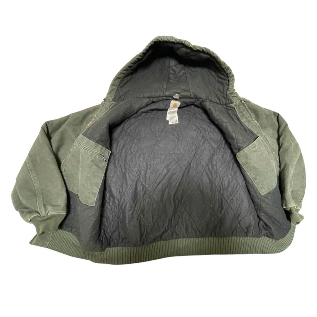 J130MOS Carhartt アクティブジャケット モスグリーン - メルカリ