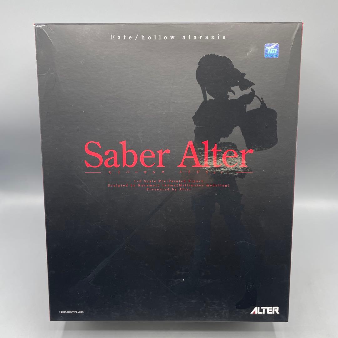 セイバー・オルタ メイドver. 1/6 フィギュア ほびーちゃんねる限定