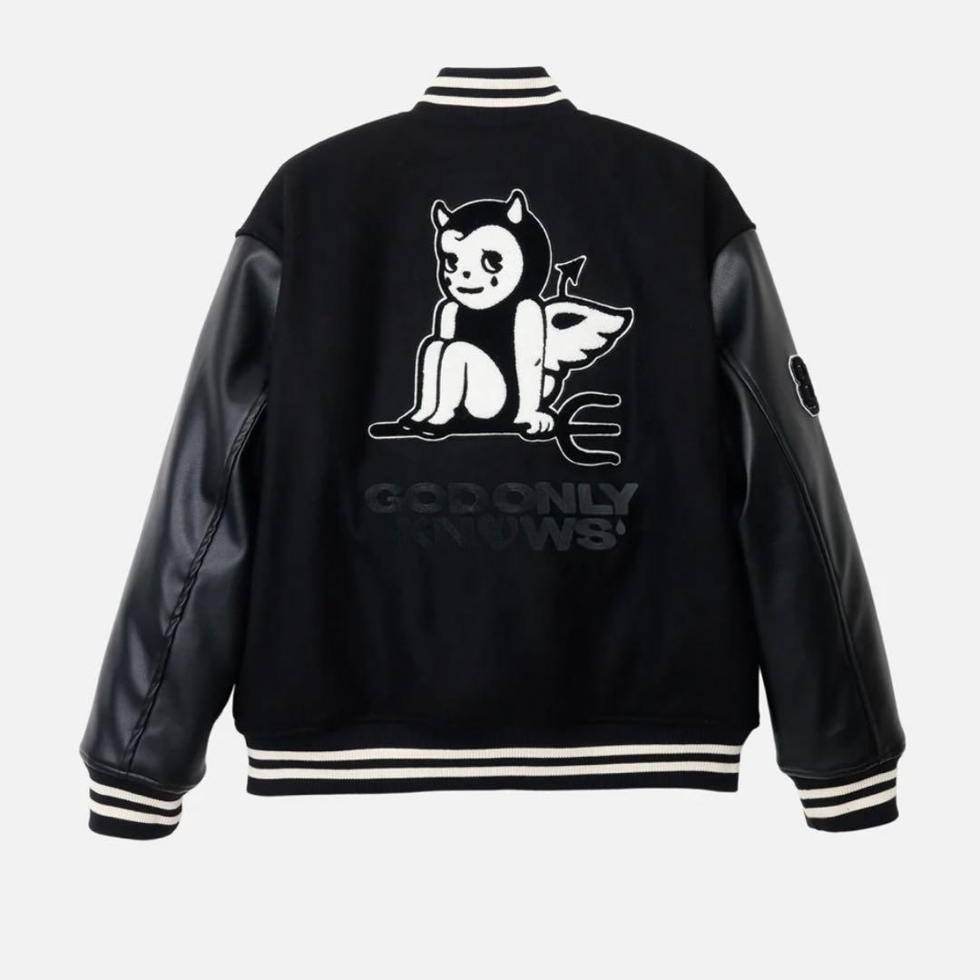 三代目JSB岩田剛典ゴッドオンリーノウズ DEVIL VARSITYJACKETの通販は