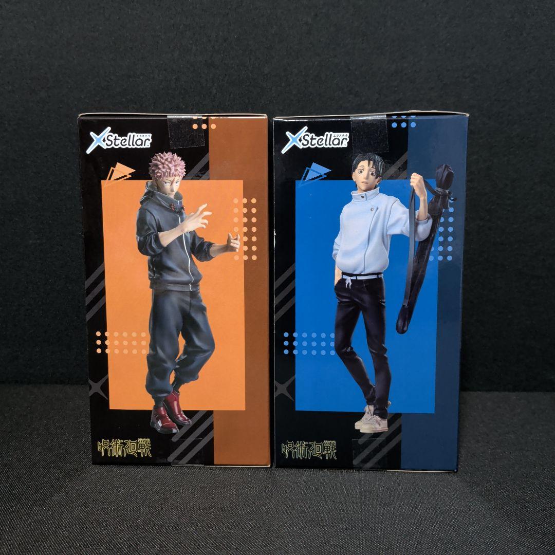 呪術廻戦 死滅回游 XStellar 虎杖悠仁 乙骨憂太 - メルカリ