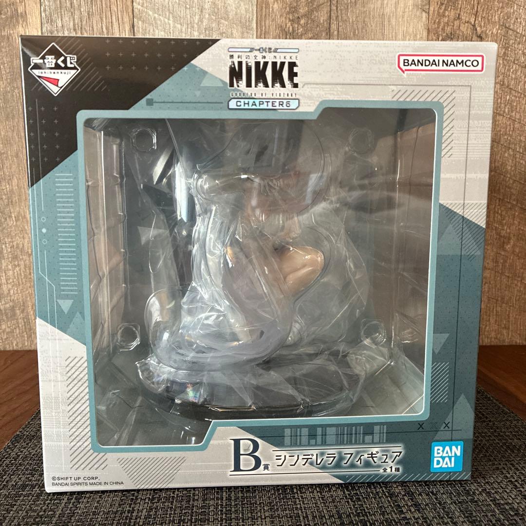 一番くじ 勝利の女神：NIKKE CHAPTER6 B賞　シンデレラ フィギュア