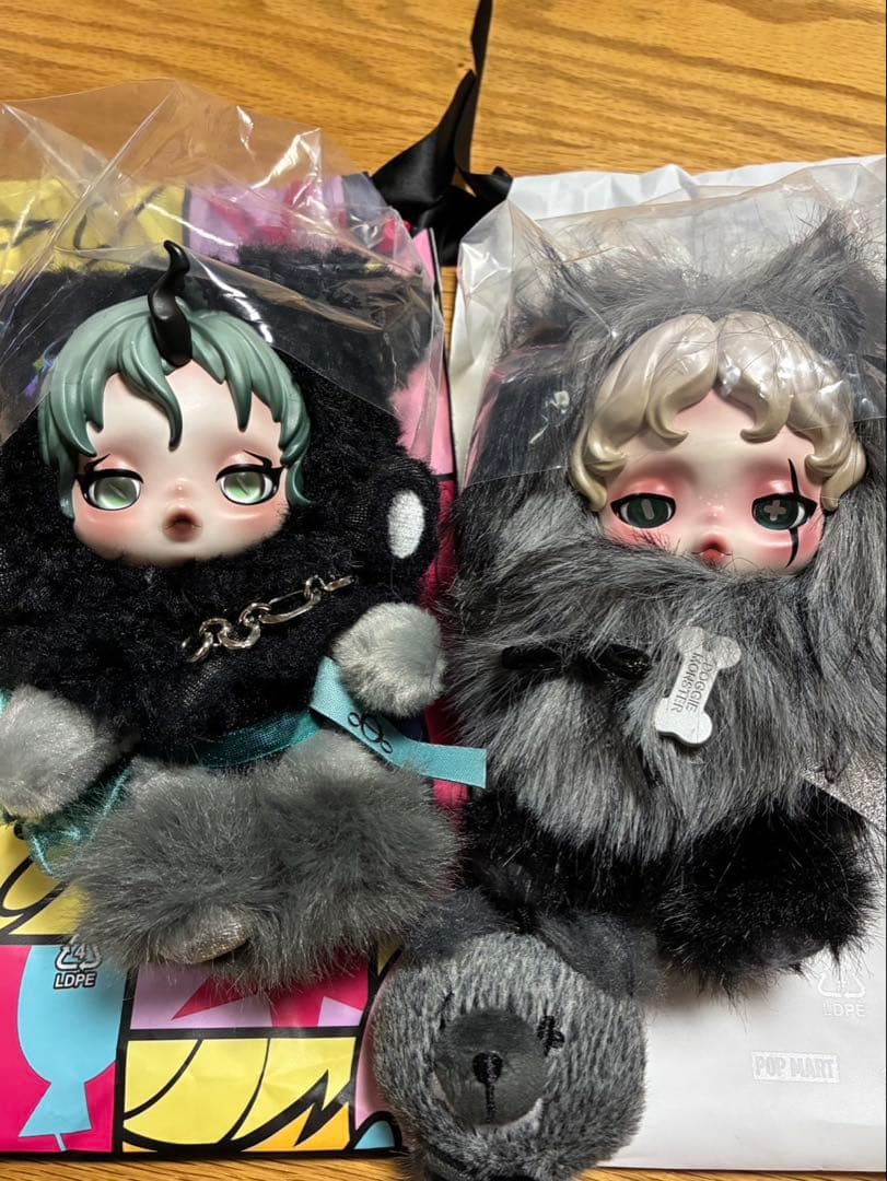 スカルパンダ マイリトルポニースーパーシークレット＆ドギー 豪華★2個セット