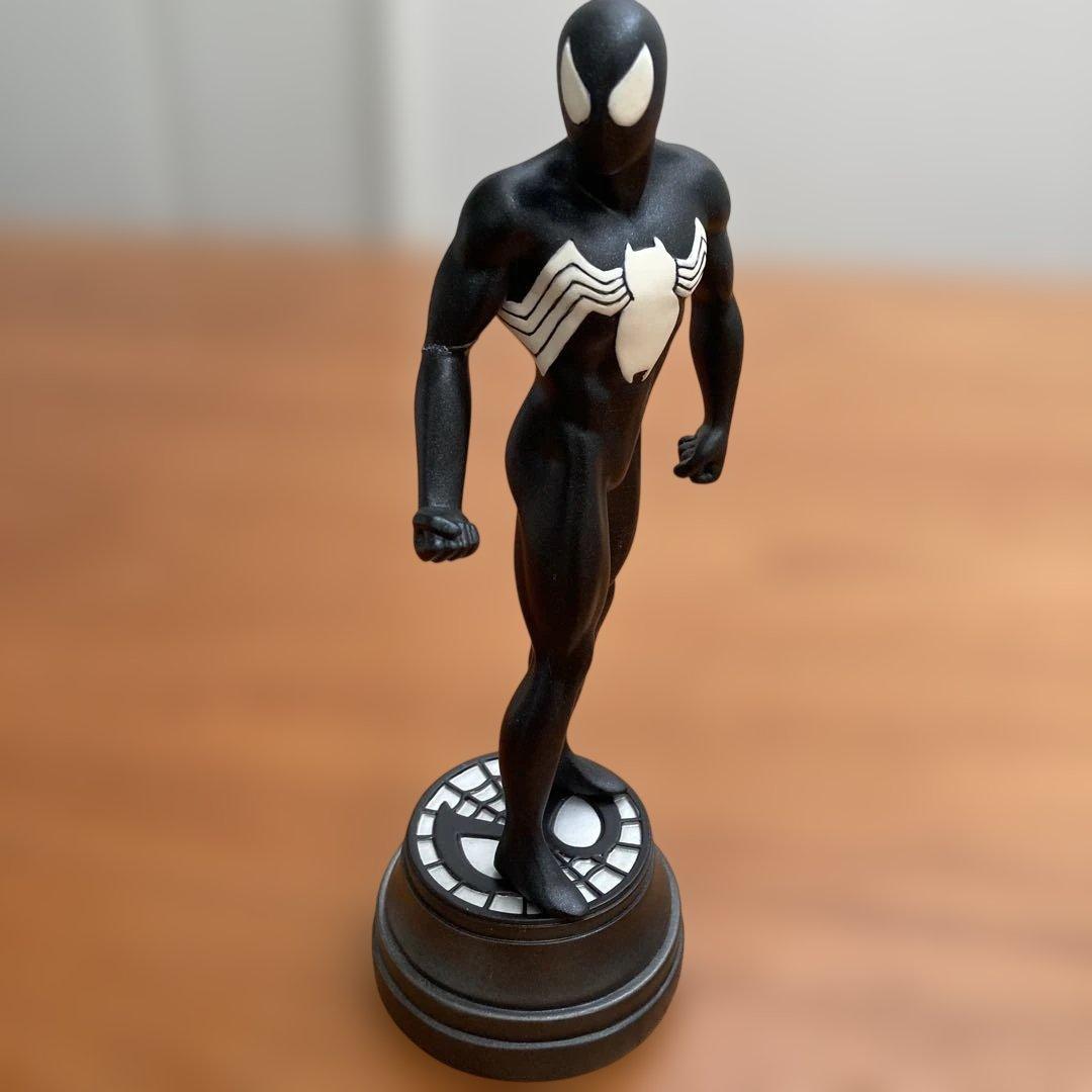 訳あり品】限定2000体 ブラックスパイダーマン フィギュア スタチュー