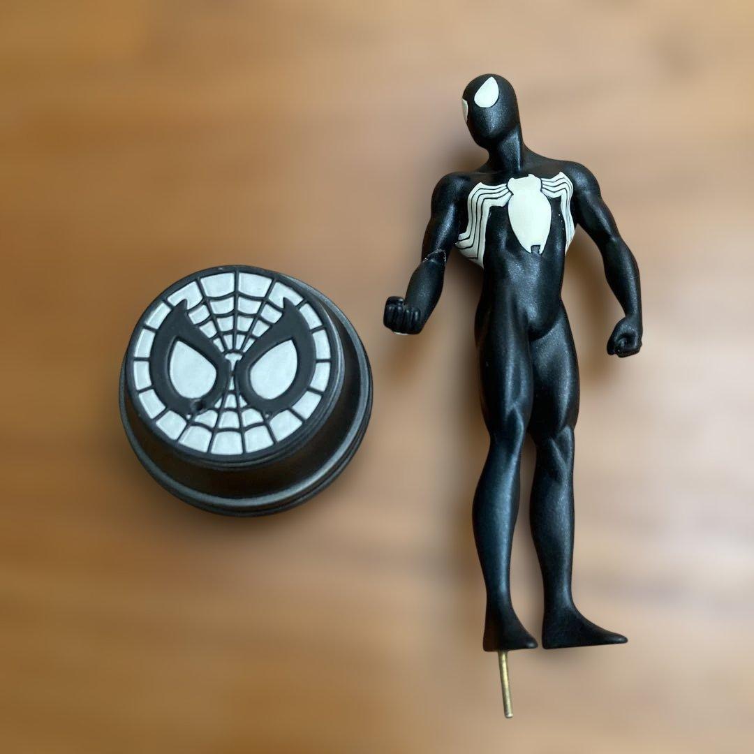 訳あり品】限定2000体 ブラックスパイダーマン フィギュア スタチュー