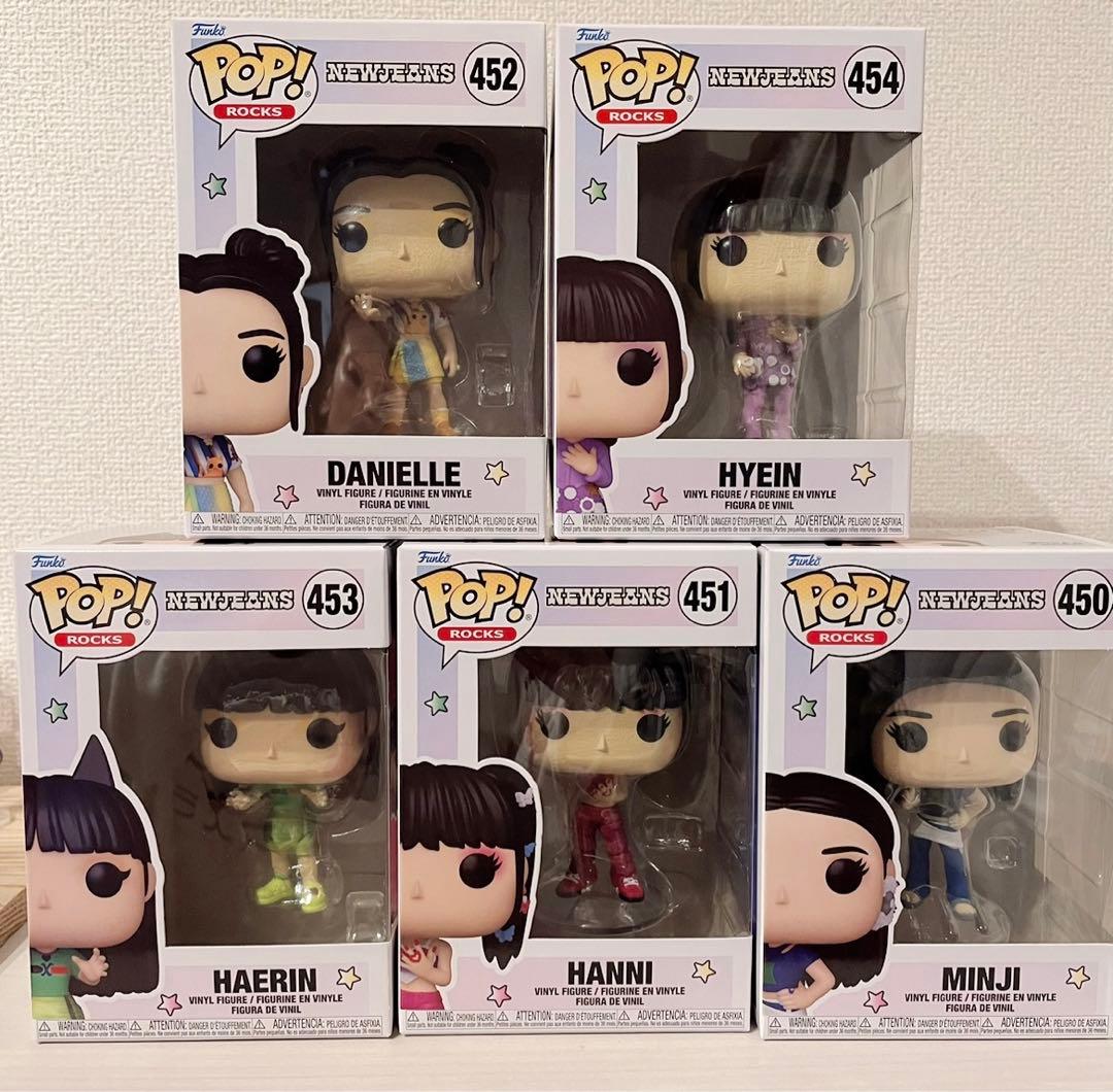 ニュージーンズ NewJeans NJZ Funko Pop! フィギュア - メルカリ