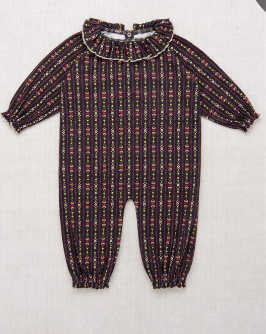 ロンパース・カバーオール Misha&puff Bohemia Pierrot onesie 12-18m