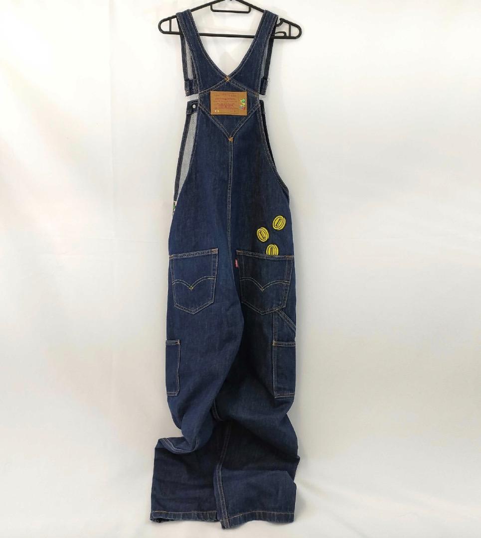 リーバイス スーパーマリオ コラボ オーバーオール S - メルカリ