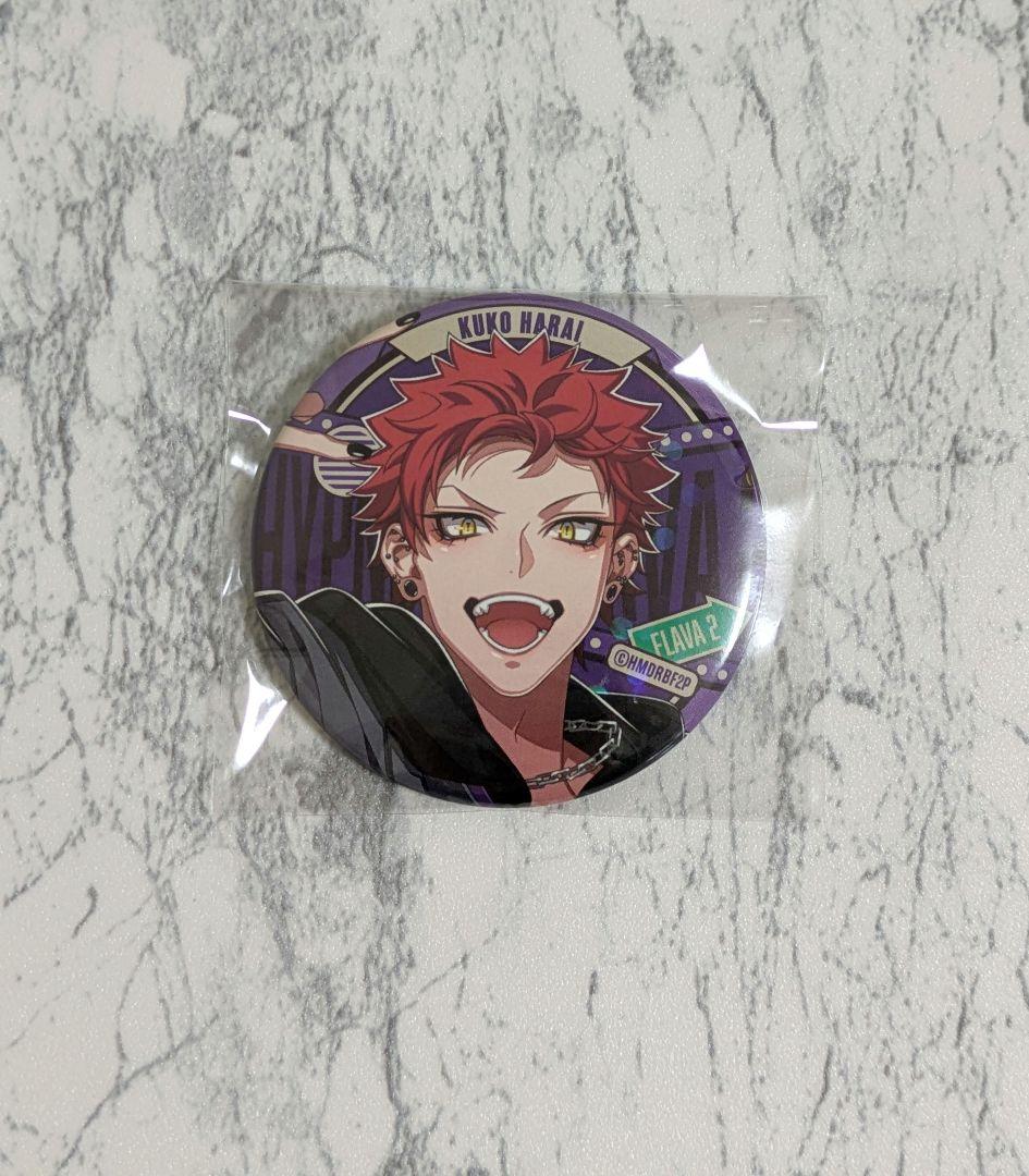 ヒプノシスマイク Flava2 缶バッジ 波羅夷空却 空却 - メルカリ