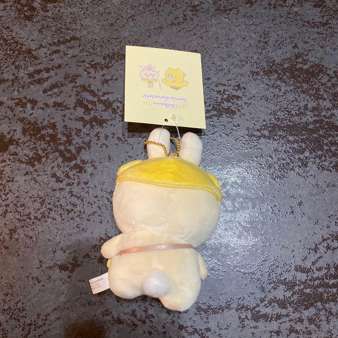 初代】レア 第一弾 ちいかわ×サンリオコラボ マスコット4個セット