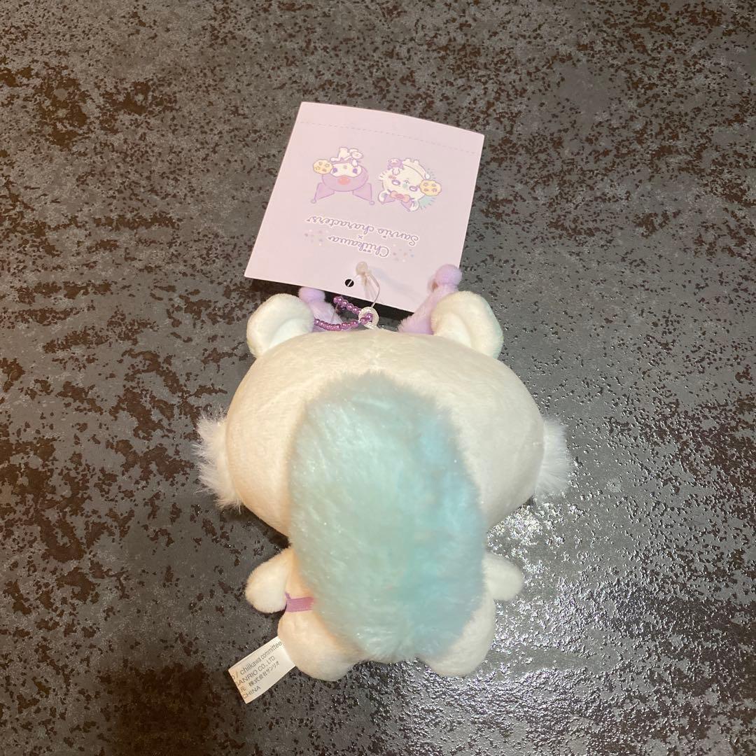 初代】レア 第一弾 ちいかわ×サンリオコラボ マスコット4個セット