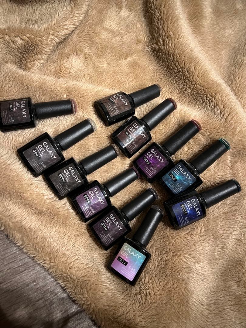 GALAXY ジェルネイル 11本セット