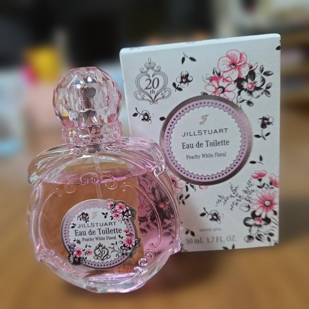週末限定お値下げ　ジルスチュアート　ピーチーホワイトフローラル　50ml