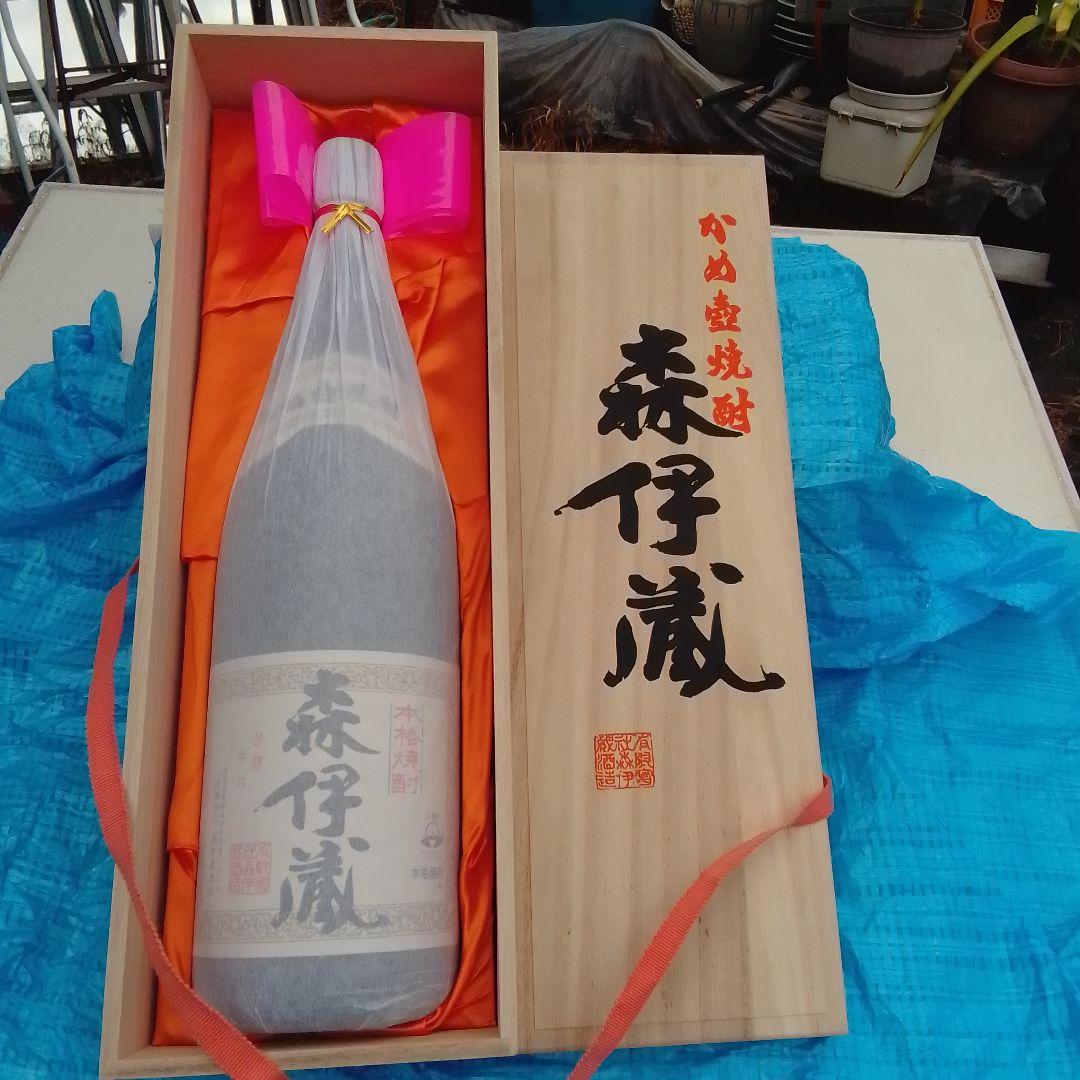 森伊蔵、8月当選物、1800ミリ 森伊蔵1.8ℓ 1800ml 2月電話当選品 森伊蔵 1800ml 新品未開封