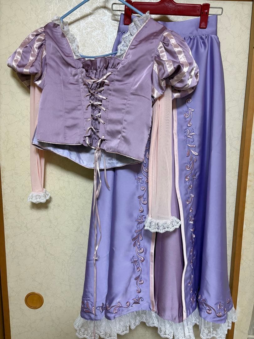 S*r様 ラプンツェルアベイルMサイズコスプレ新品未使用