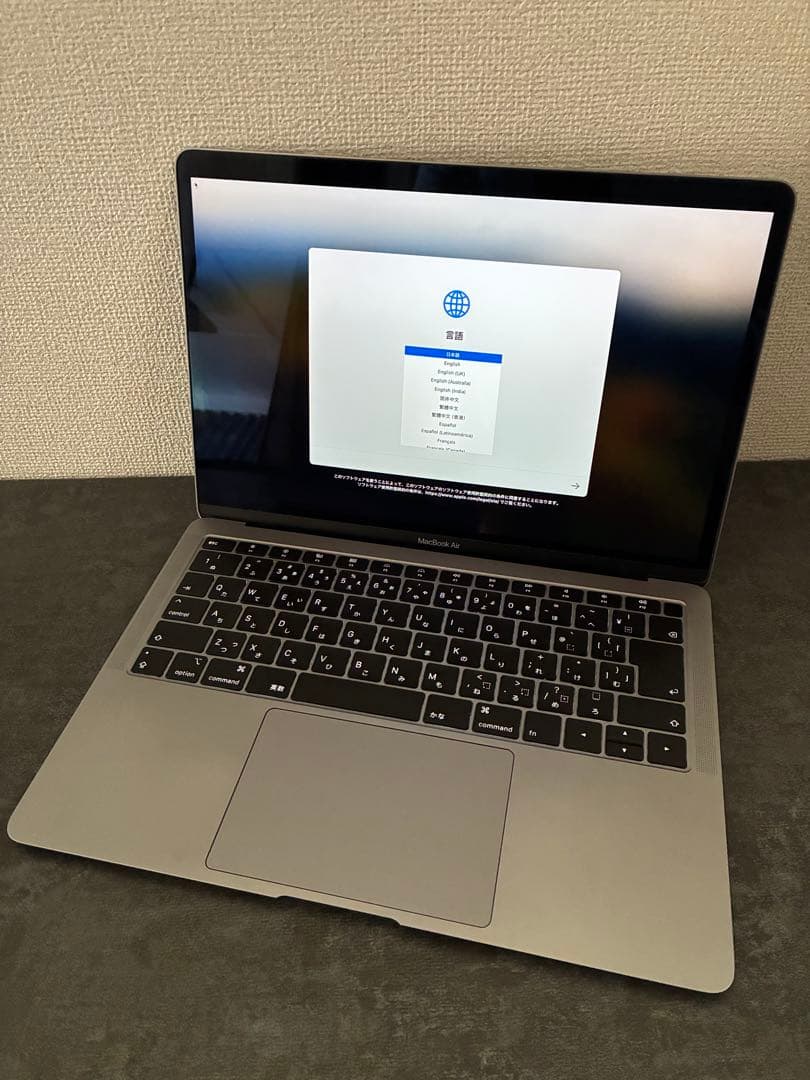 マックブック MacBook スペースグレー 本体