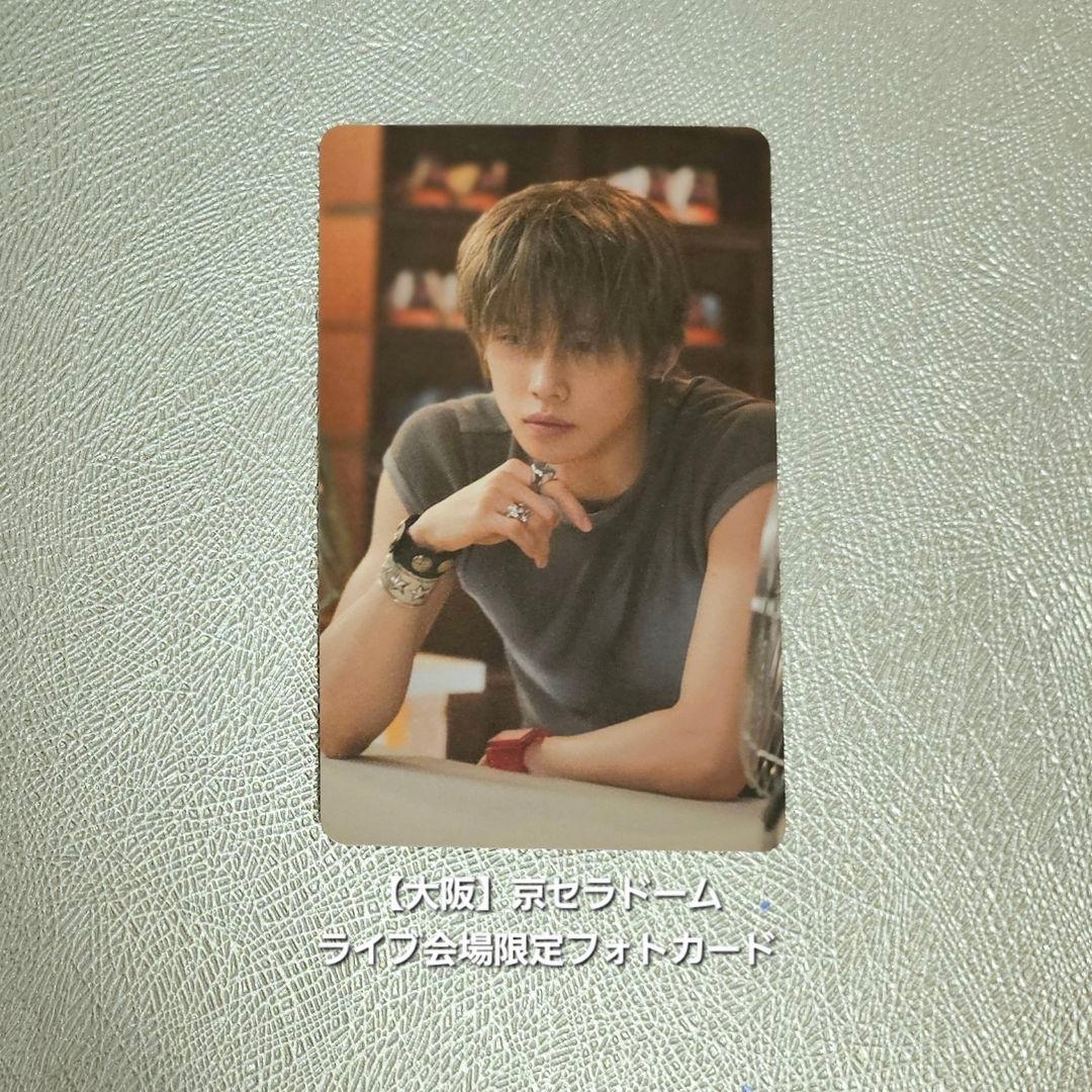 TXT ヨンジュン》大阪 京セラドーム ライブ 会場限定 フォトカード