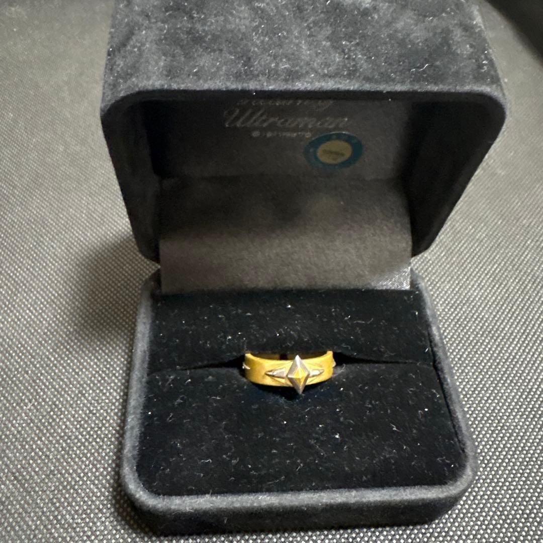 インスパイア　帰ってきたウルトラマン　ウルトラブレスレット型リング 帰ってきたウルトラマン リング 指輪 ウルトラマンジャック ウルトラ