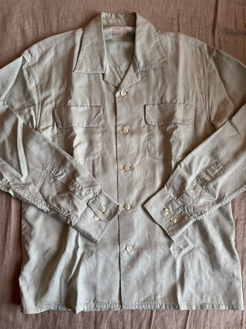 Pablo vinci オープンカラーシャツ　kinema デニム　ブーツ　S CAMBIO（カンビオ） シャツ ms6153- Fly Front Denim Shirts 比翼