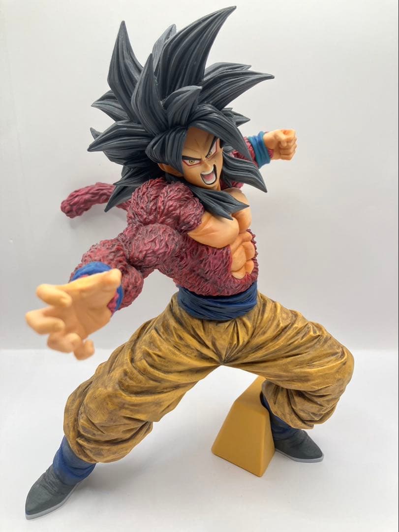 ドラゴンボール 一番くじ SMSP 超サイヤ人4 孫悟空 リペイント