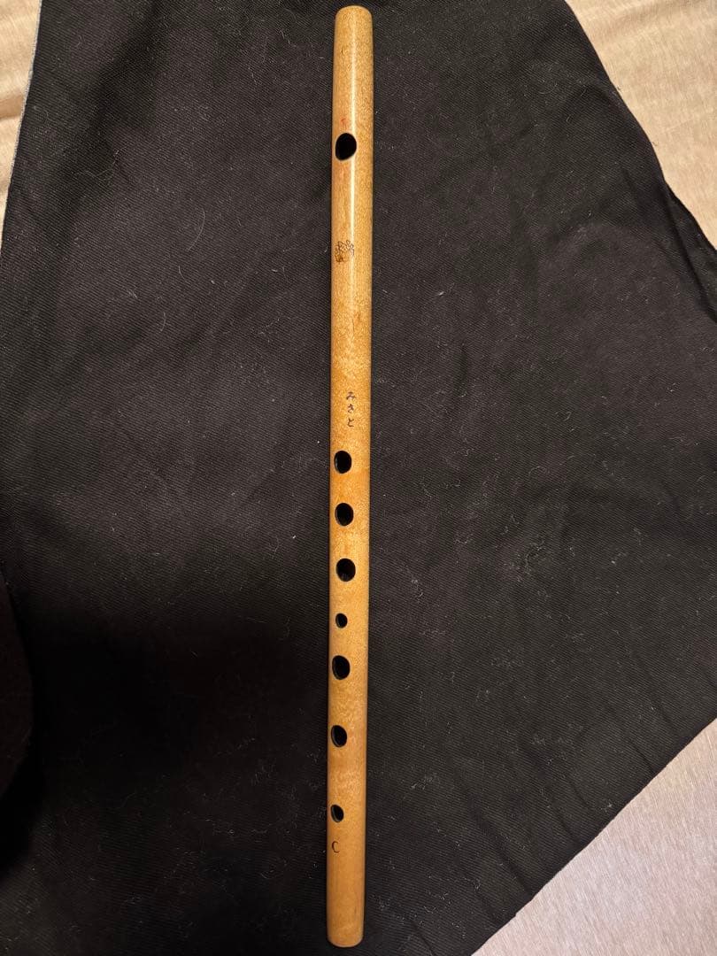 合竹　みさと笛　胡蝶