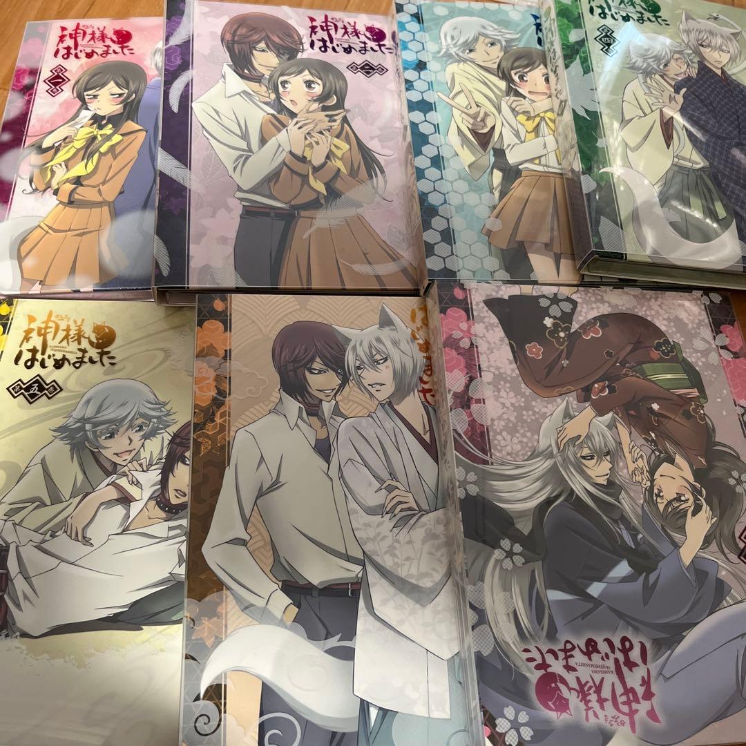 神様はじめました DVD 初回版 7巻セット 全巻 - メルカリ