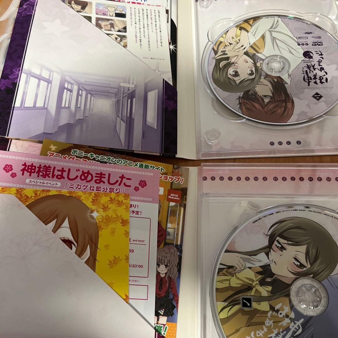 神様はじめました DVD 初回版 7巻セット 全巻 - メルカリ