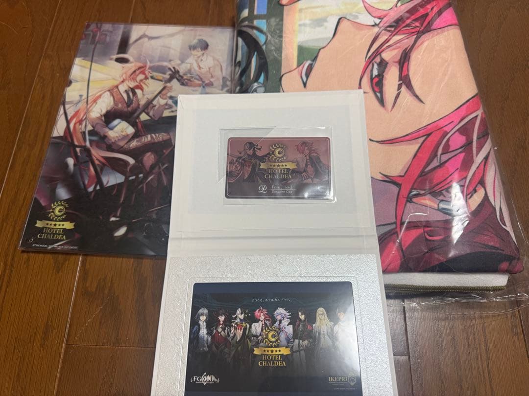 FGO ホテルカルデア　プリンスホテル　宿泊特典　ノベルティ　蘆屋道満　高杉晋作 FGO』×サンシャインシティプリンスホテルコラボでリッチな体験を