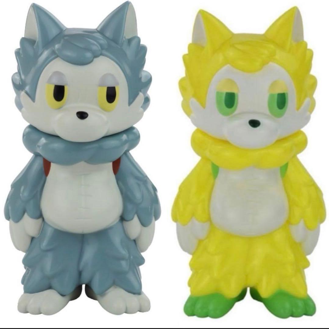 おおかみくん　ソフビ　まとめ売り　シトラス　スタンダード