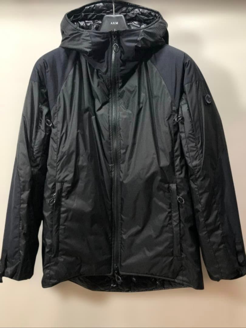 MOUT RECON TAILOR MT1107 ブラックナイロンジャケット44