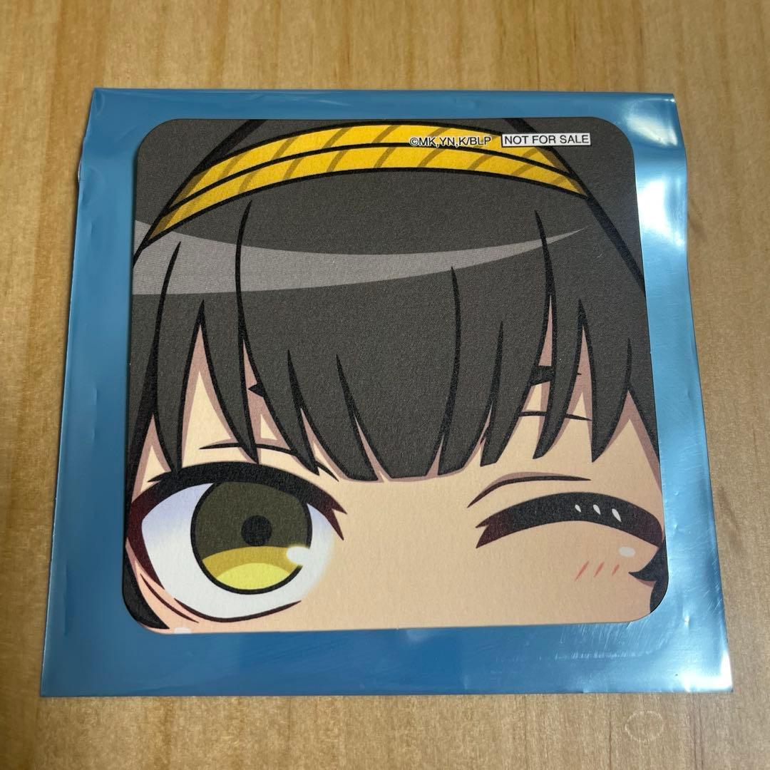 ブルーロック 天狗 スマイルベースカフェ コースター 蜂楽廻 - メルカリ