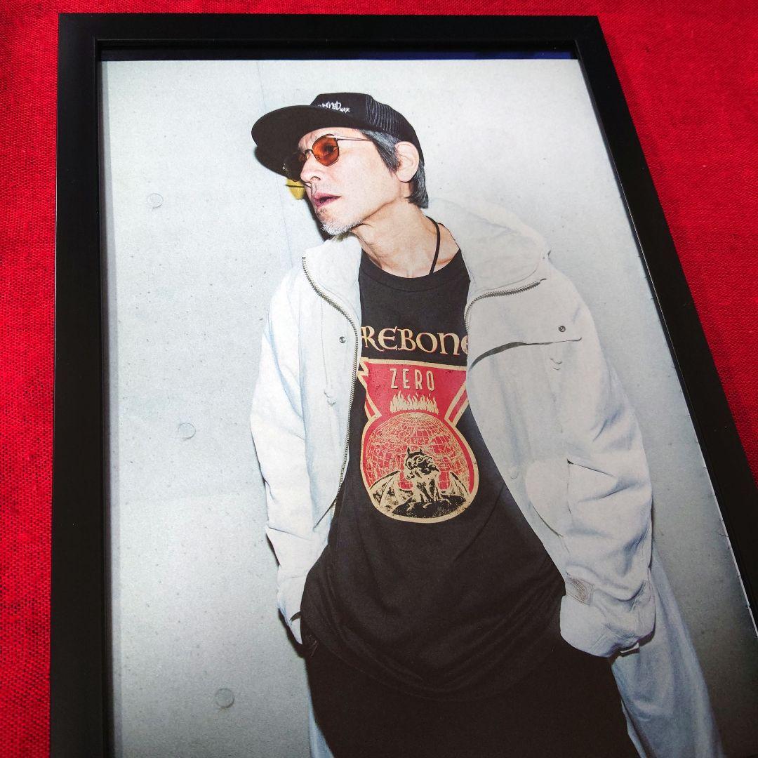 A4額縁】チバユウスケ BIRTHDAY ミッシェルガンエレファントポスター風