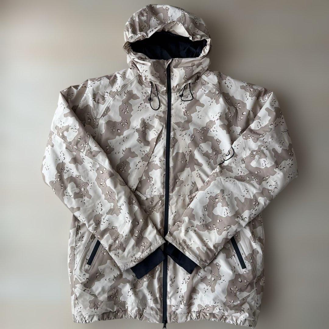 thirtytwo サーティーツー スノーボード ウェア カモ ジャケット XL