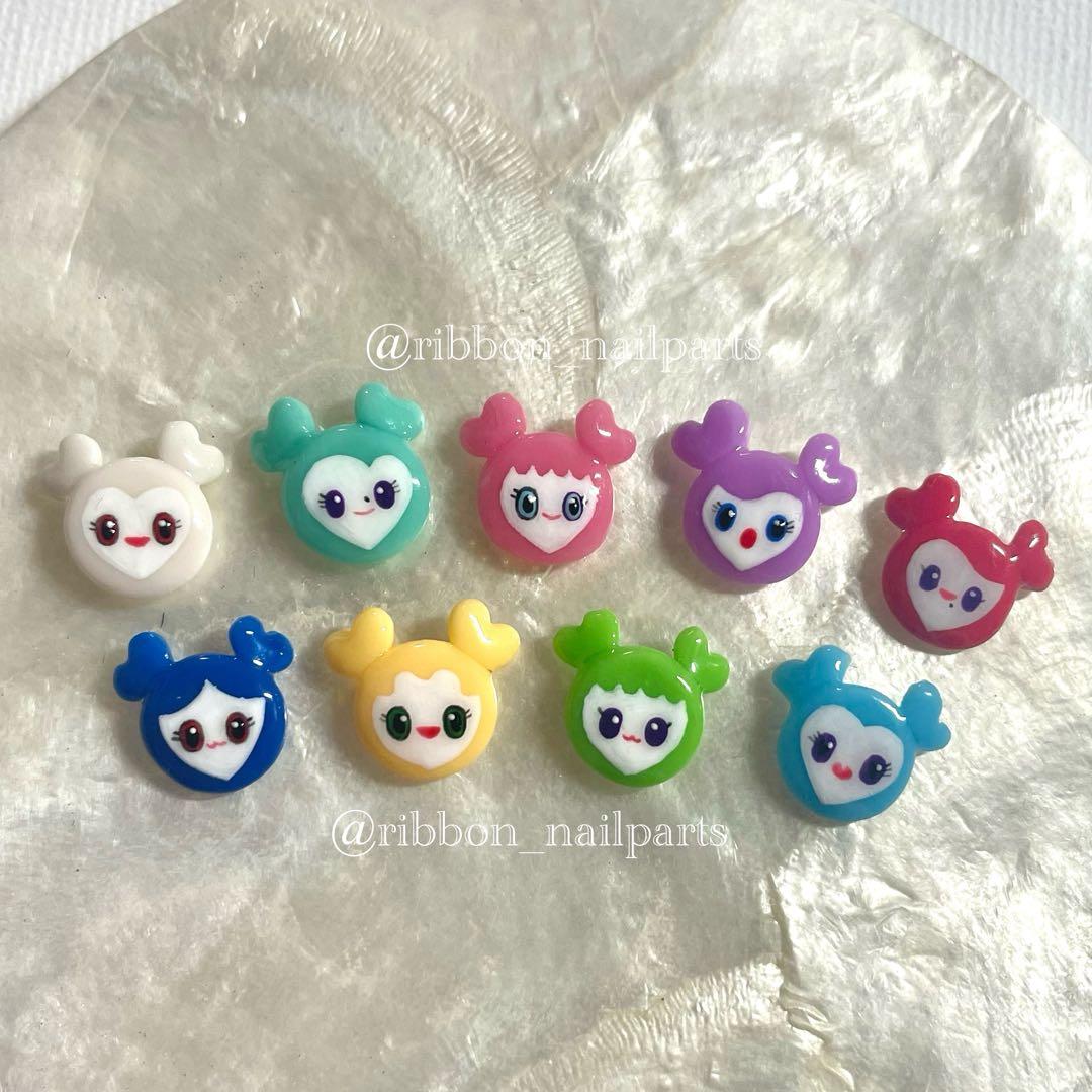 3Dパーツ TWICE ラブリー ミナ サナ モモ ツウィ ダヒョン ナヨン